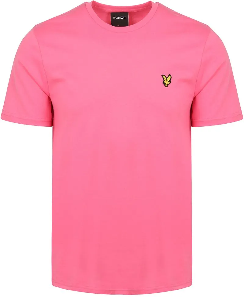 Lyle and Scott Lyle and Scott T-Shirt Hot Rosa - Größe M, Pink, – Produktbild 2 von 5