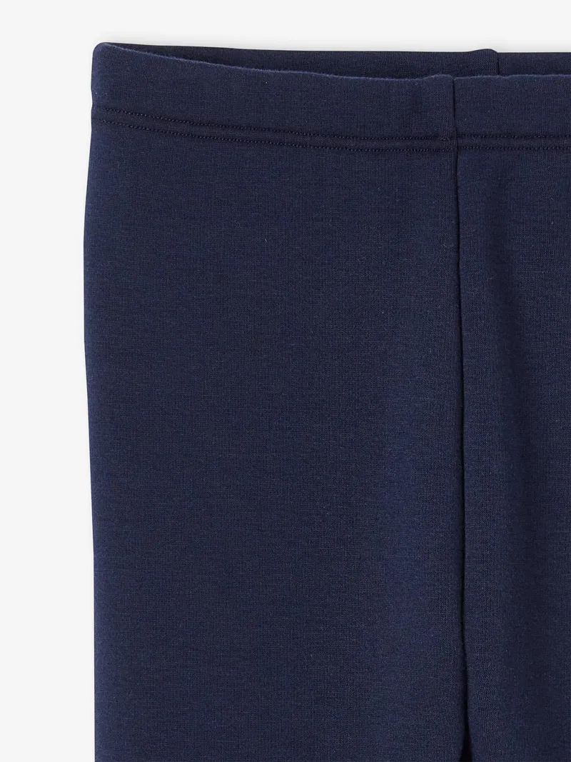 Vertbaudet Mädchen Thermo-Leggings mit Fleecefutter, Marine, – Produktbild 2 von 3
