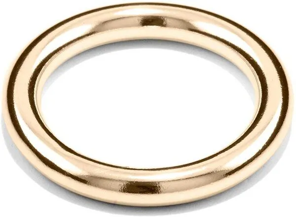 Jonathan Radetz Jewellery Jonathan Radetz Jewellery Ring BOLD, Gold 585, 14 karat, Größe 50 - 56, Handmade in Germany, JRJ – Produktbild 2 von 4
