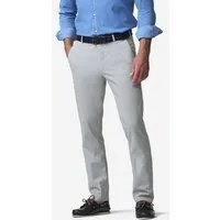 Meyer MEYER Chino in Two-Tone, Blau (jeansblau), – Produktbild 4 von 5