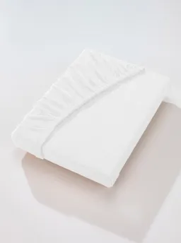 wäschepur Spannbetttuch weiß – Produktbild 1 von 1