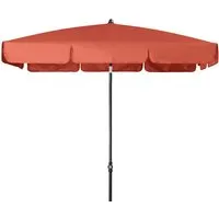 Doppler doppler Sonnenschirm "SUNLINE NEO WATERPROOF" 185 x 120 cm, mit Tasche, terracotta – Produktbild 1 von 1
