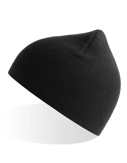 Atlantis Headwear Atlantis Headwear Kids´ Yala Beanie aus Bio Baumwolle, Black, – Produktbild 1 von 2
