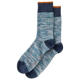 Nudie Jeans Nudie Jeans Socken Rasmusson Multi Yarn Blue – Produktbild 1 von 1
