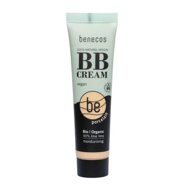 Benecos benecos Naturkosmetik - BB-Cream - mittlere Deckkraft - vegan, Porcelain, – Produktbild 1 von 2