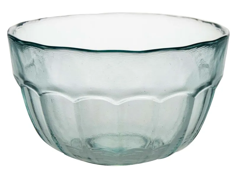 Schüssel "Casual" aus Recyclingglas Ø 15 cm – Produktbild 1 von 1