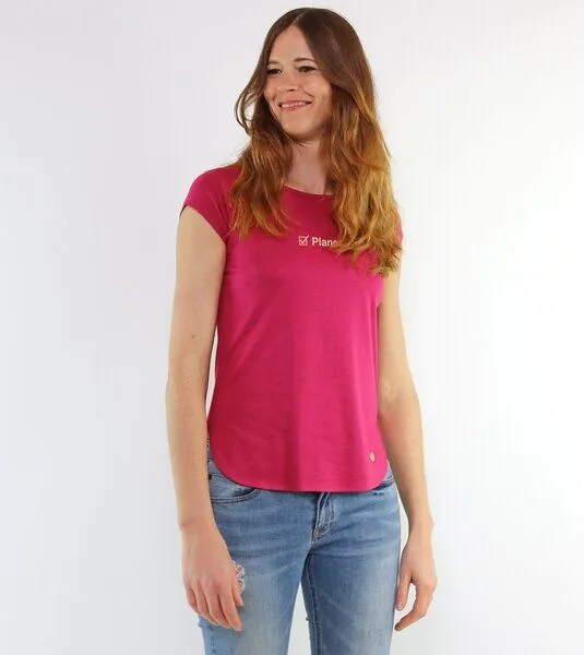 Gary Mash GARY MASH Shirt Asheville Planet A aus Modal®-Mix, Pink, – Produktbild 1 von 3