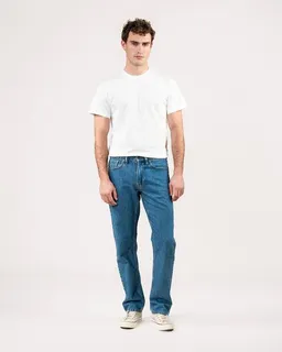Kuyichi Kuyichi SCOTT Regular Jeans (medium blue) aus 70% Bio-Baumwolle und 30% recycelter Baumwolle – Produktbild 1 von 1