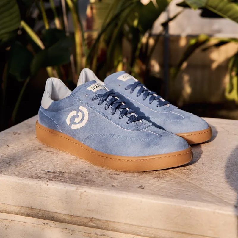 Risorse Future Risorse Future Herren vegan Sneaker Zenit, Blau, – Produktbild 2 von 2