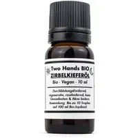 Two Hands BIO Two Hands BIO Zirbelkieferöl - Bio - Vegan - Arvenöl - 10 ml – Produktbild 1 von 1