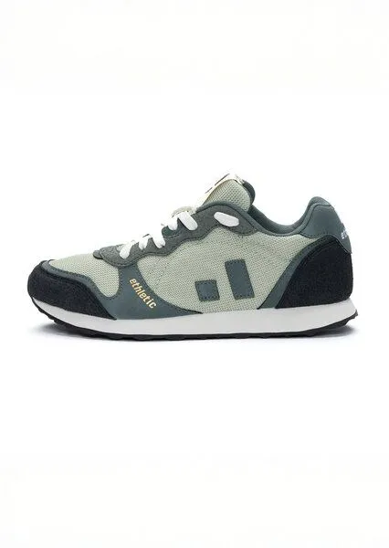 Ethletic Ethletic Vegane FAIR RUNNER Donovan Unisex, Dusty green / jet black (grün), – Produktbild 3 von 5
