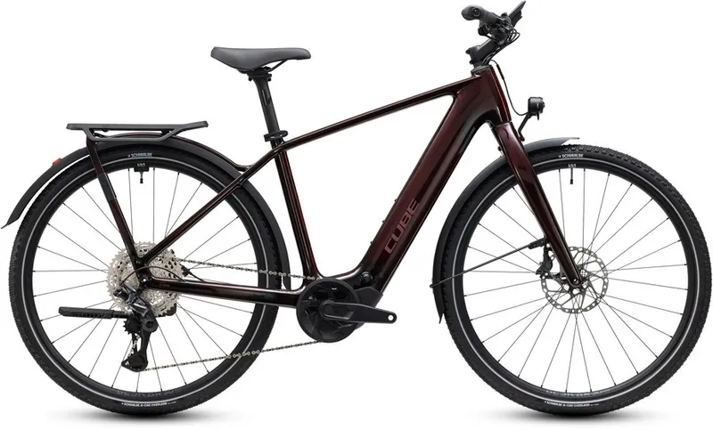 Cube Cube Kathmandu Hybrid C:62 SLX 400X Rot Modell 2027 – Produktbild 3 von 3