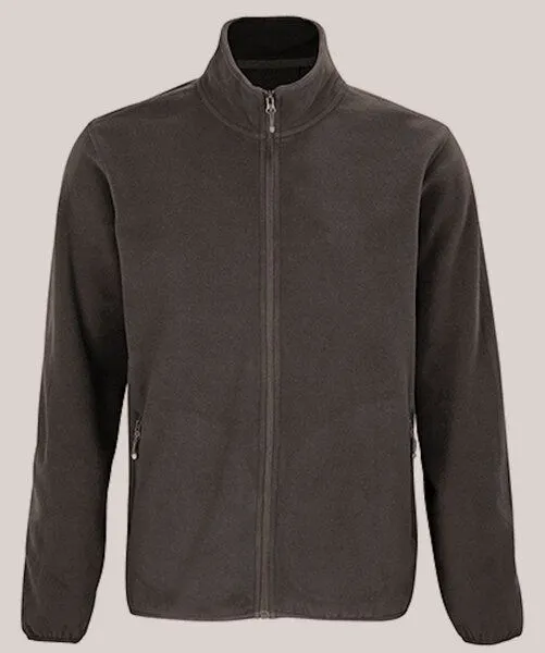 TORLAND TORLAND Herren Basic Fleecejacke ZEDAN, Grau (charcoal grey), – Produktbild 1 von 4