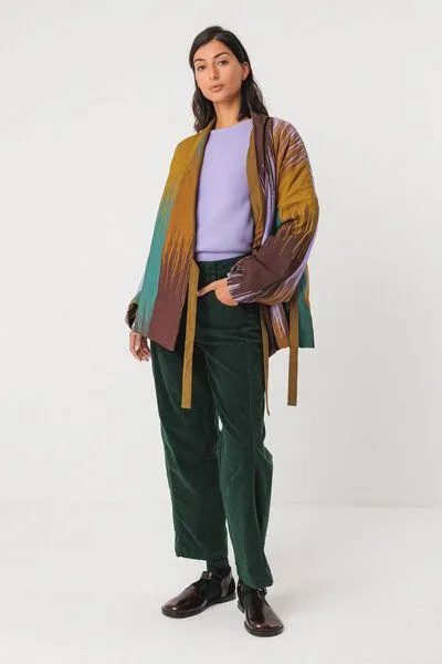 SKFK SKFK Strickpullover IRADI, Lavender, – Produktbild 4 von 4