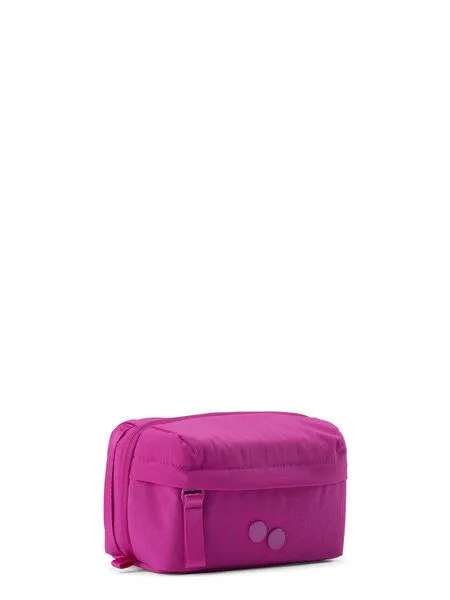 PINQPONQ PINQPONQ Washbag - Kulturbeutel, Crinkle fuchsia, – Produktbild 1 von 3