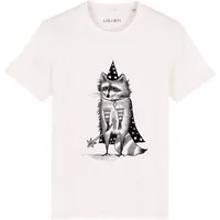 LIGARTI LIGARTI T-shirt - Zaubär, Cremeweiß, – Produktbild 2 von 5
