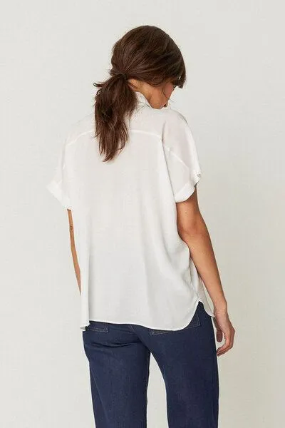 SKFK SKFK Bluse Uma - White – Produktbild 4 von 4