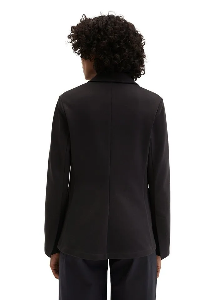 Marc O'Polo Marc O'Polo Jerseyblazer aus Organic Cotton-Mix, Blau, – Produktbild 3 von 5