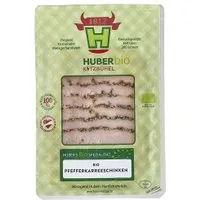 Metzgerei Huber Pfefferkarreeschinken aus Kitzbühel, geschnitten – Produktbild 1 von 1