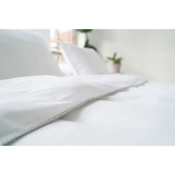 Kayori Kayori Ryori - Baumwolle-satin, Weiss, – Produktbild 2 von 2