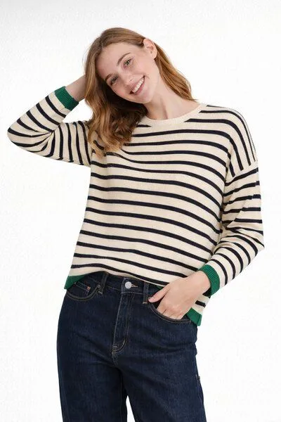 Basic Apparel Basic Apparel Sweater LILA Pullover aus Bio-Baumwolle, Lila, – Produktbild 2 von 6