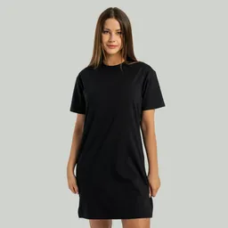 GymBeam OG1 STRIX Women’s ALPHA T-Shirt Dress Black L – Produktbild 1 von 1