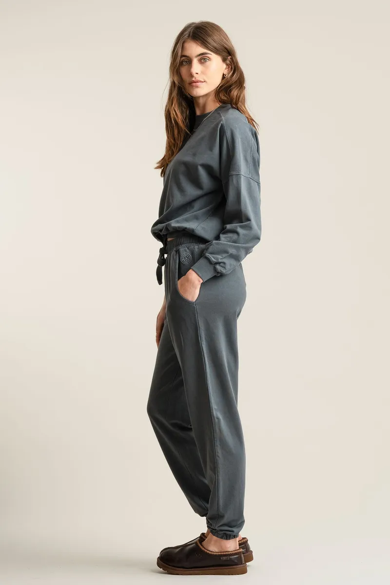 KOMODO KOMODO Damen vegan Jogger Evie Schwarz, Schwarz, – Produktbild 2 von 2