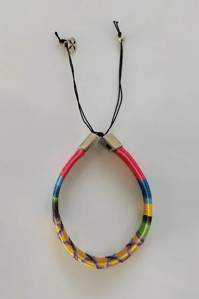 VORSON VORSON Handgemacht BioStyle Armband, Tulip, – Produktbild 1 von 4