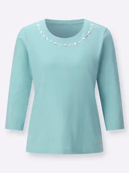 Witt Rundhalsshirt mint – Produktbild 1 von 1