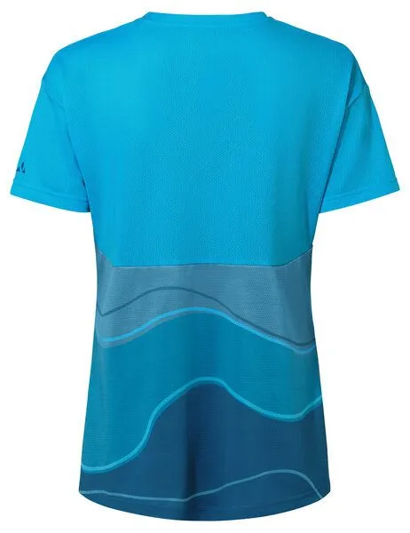 Vaude VAUDE T-Shirt Women's Moab T-Shirt VI, Shore blue, – Produktbild 6 von 7