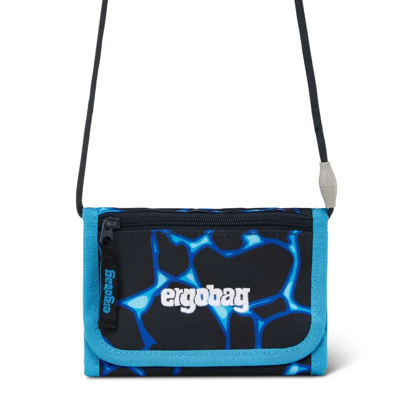 Ergobag Ergobag Brustbeutel COLOUR FLASH Edition, Bärassic Garden, Blue, – Produktbild 1 von 1