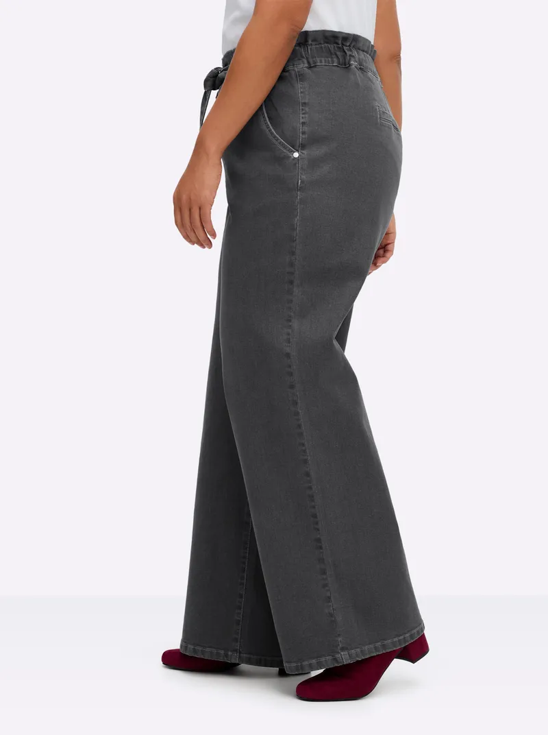 sheego Jeans anthrazit-grey-denim, Anthrazit-grey-denim, – Produktbild 2 von 2