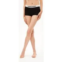 ARMEDANGELS ARMEDANGELS ERYNAA Damen Shortie aus Bio-Baumwoll Mix, Black, – Produktbild 1 von 1