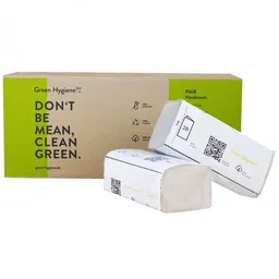 Green Hygiene Green Hygiene Papierhandtücher FALK, 1-lagig, 5.000 Tücher, V-Falz – Produktbild 1 von 1
