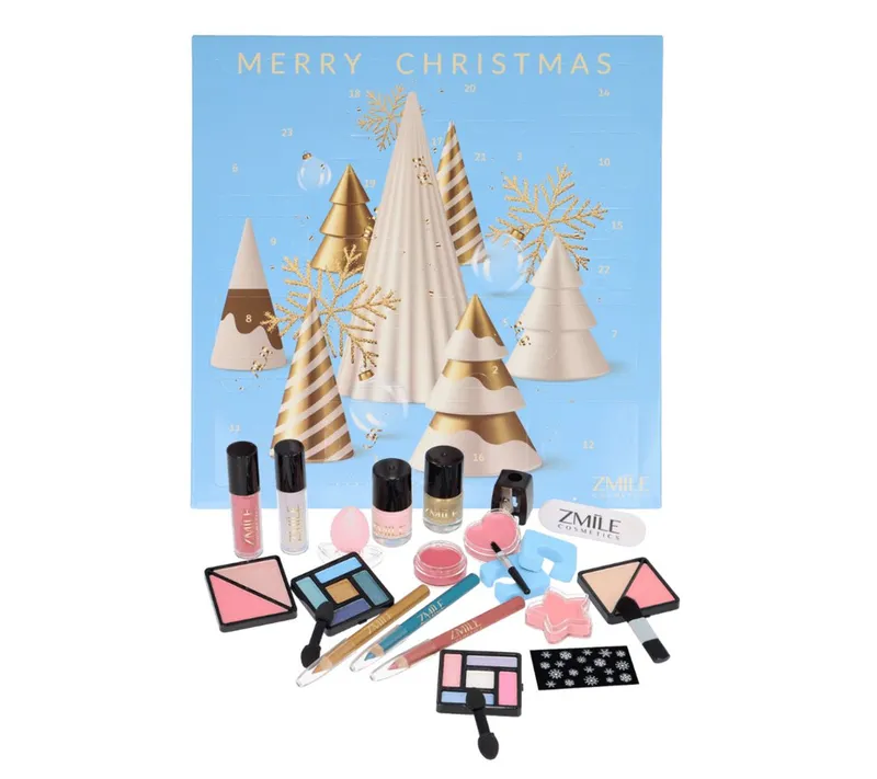 ZMILE COSMETICS Kosmetik-Adventskalender Beauty Adventskalender 3D Christmas Trees – Produktbild 2 von 5