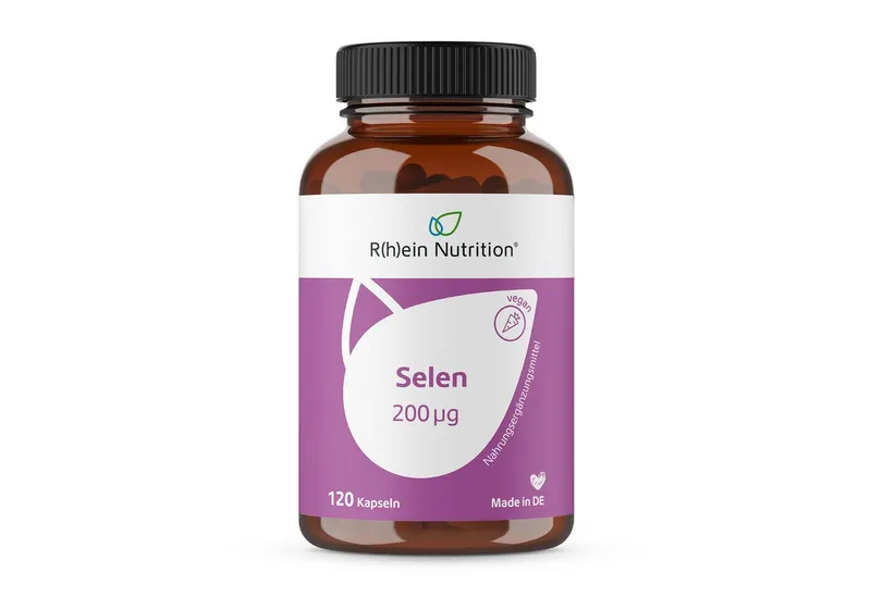 R(h)ein Nutrition R(h)ein Nutrition Selen 200 NE Kapseln – Produktbild 1 von 5