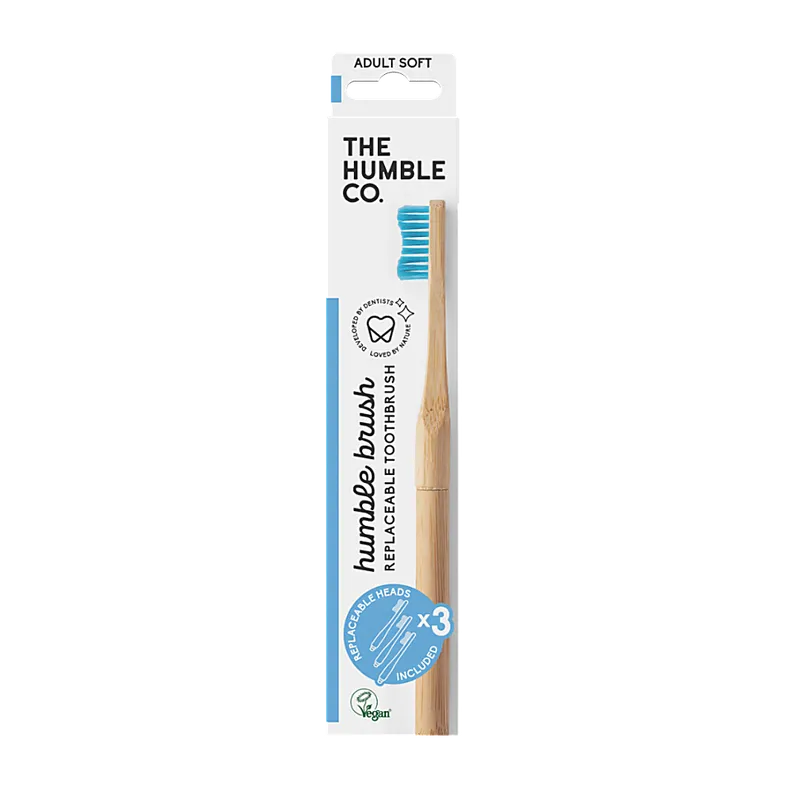 The Humble The Humble Co. Bambus-Zahnbürste mit austauschbarem Kopf für Erwach... – Produktbild 1 von 1