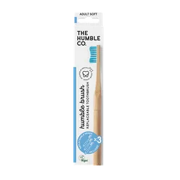 The Humble The Humble Co. Bambus-Zahnbürste mit austauschbarem Kopf für Erwach... – Produktbild 1 von 1
