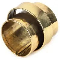 El Puente El Puente Serviettenring "Golden" | Fair Trade & Handmade aus Indien – Produktbild 1 von 1
