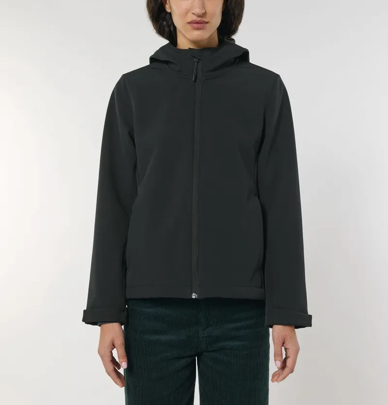 UNIPOLAR UNIPOLAR Softshell-Jacke Discovering, Black, – Produktbild 1 von 1