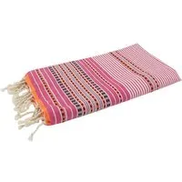 Just Be Just Be Hamamtuch / Strandtuch Berbère, Fuchsia, – Produktbild 1 von 1