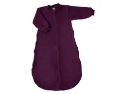 Lilano Lilano Schlafsack Baby langer Arm Bio-Merinowolle beere Gr.62/68 – Produktbild 1 von 1
