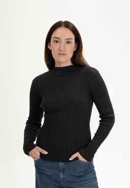 MELA Geripptes Longsleeve Modell: Namari – Produktbild 1 von 1