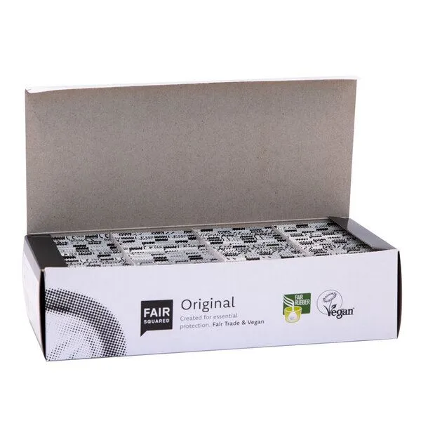 Fair Squared Fair Squared Kondome Original - 100 Stück aus Naturkautschuklatex – Produktbild 3 von 4