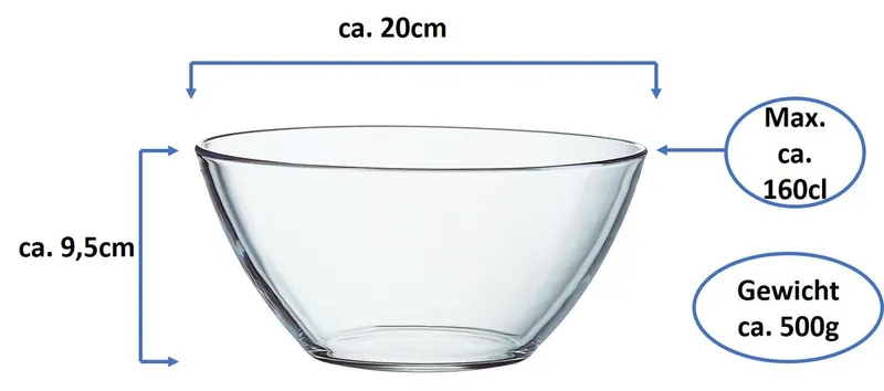 Arcoroc Arcoroc Schale – Produktbild 2 von 2
