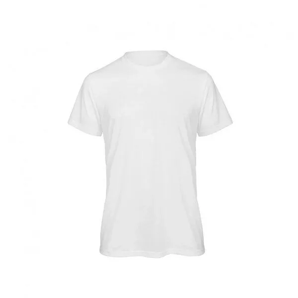 B&C Collection B&C Collection Herren Kurzarm T-Shirt Rundhals – Produktbild 1 von 4