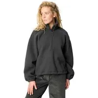 Vaude VAUDE Damen-Half-Zip-Fleece-Pullover "Najun", weitenregulierbarer Saum, graphite, Gr. 42 – Produktbild 1 von 1