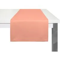 Nature by Adam Nature by Adam Tischläufer aus 100% Bio-Baumwolle - Made in Germany - Uni Collection, Orange, – Produktbild 1 von 1