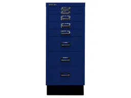 Bisley Bisley Schubladenschrank "MultiDrawer" DIN A4 mit 8 Schubladen oxfordblau – Produktbild 1 von 1