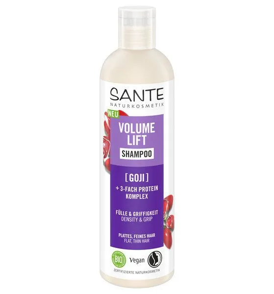 Sante Sante Volumen Lift Shampoo Bio-Goji250 ml – Produktbild 1 von 1